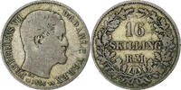 Denmark 16 Skilling Rigsmont Coin, Frederik VII, Copenhagen -