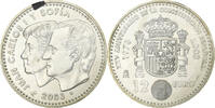 Spain 12 Euro 25th Anniversary of Constitution, Madrid, FDC -