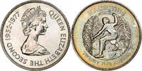 Mauritius 25 Rupees Coin, Silver, KM:43 -