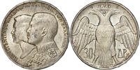 Greece 30 Drachmai Constantine II, Silver, KM:87 -