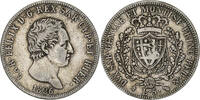 Italian States 5 Lire ITALIAN STATES, Torino, KM #116.1, Silver, 37, 24.68 -