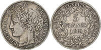 France 5 Francs Cérès, Paris, Silver, KM:761.1, Gadoury:719 -