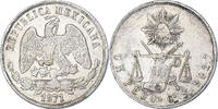 Mexico Peso Guanajuato, Silver, KM:408.5 -