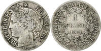 France Franc Cérès, Bordeaux, Silver, Gadoury:465, KM:822.2 -