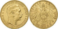 German States 20 Mark Coin, PRUSSIA, Wilhelm II, Berlin -