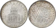 France 100 Francs Panthéon, Paris, Contemporary forgery, Silver -