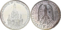 Federal Republic of Germany 10 Mark GERMANY - FEDERAL REPUBLIC, Hamburg, KM #185, Silver,. -
