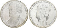 Federal Republic of Germany 10 Mark Coin, GERMANY - FEDERAL REPUBLIC, Hambourg, Silver -