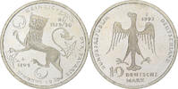 Federal Republic of Germany 10 Mark Coin, GERMANY - FEDERAL REPUBLIC, Stuttgart, 800th Anniversary of -