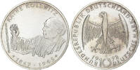 Federal Republic of Germany 10 Mark Coin, GERMANY - FEDERAL REPUBLIC, Karlsruhe, Germany -