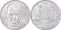 France 100 Francs André Malraux, Silver, KM:1188 -