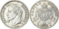 France 2 Francs Coin, Napoleon III, Napoléon III, Paris -