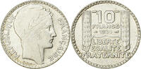 France 10 Francs Turin, Paris, Silver, KM:878, Gadoury:801 -