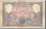 France 100 Francs Banknote, 100 F 1888-1909 ''Bleu et Rose'' -