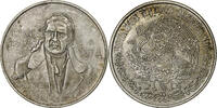 Mexico 100 Pesos Mexico City, Silver, KM:483.2 -