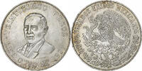 Mexico 25 Pesos Mexico City, Silver, KM:480 -