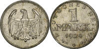 GERMANY, WEIMAR REPUBLIC Mark Karlsruhe, Silver, KM:42 -