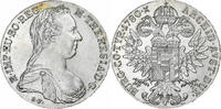 Austria Thaler Marie-Thérèse, Restrike, Silver, KM:T1 -