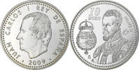 Spain 10 Euro Silver, KM:1214 -