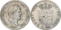 ITALIAN STATES 120 Grana NAPLES, Ferdinando II, Naples, Silver -