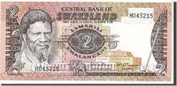 Swaziland 2 Emalangeni Banknote, KM:8b -