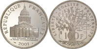 France 100 Francs Proof / BE, Silver, Gadoury:898 a -