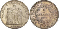 France 5 Francs Hercule, Paris, Silver, Gadoury:745a -