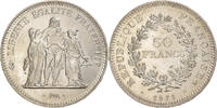 France 50 Francs Hercule, Avers 20 francs, Silver, Gadoury:882a -