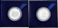 France 30 Euro E.Leclerc, unofficial private coin, Silver -