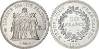 France 50 Francs Hercule, Hybrid issue, Silver, Gadoury:882a -