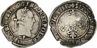 France Franc au Col Plat Henri III, Angers, Silver -