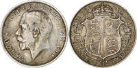 Great Britain 1/2 Crown George V, London, Silver, KM:818.1 -