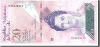 Venezuela 20 Bolivares Banknote, 2011-02-03, KM:91d -
