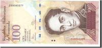 Venezuela 100 Bolivares Banknote, 2011-02-03, KM:93d -