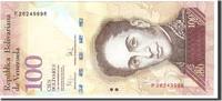 Venezuela 100 Bolivares Banknote, 2009-09-03, KM:93c -