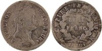 France 1/2 Franc Coin, Napoléon I, Bordeaux, Silver -