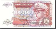 Zaire 1,000,000 Zaïres Banknote, 1992-07-31, KM:44a -