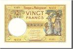 Madagascar 20 Francs Banknote, Undated, KM:37 -