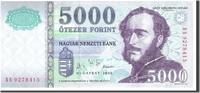 Hungary 5000 Forint Banknote, Undated, KM:191a -