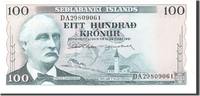 Iceland 100 Kronur Banknote, 1961-03-29, KM:44a -
