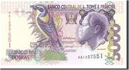 Saint Thomas and Prince 5000 Dobras Banknote, 1996-10-22, KM:65a -