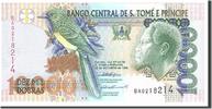 Saint Thomas and Prince 10,000 Dobras Banknote, 1996-10-22, KM:66a -