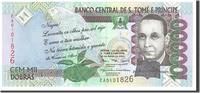 Saint Thomas and Prince 100,000 Dobras Banknote, 2005-06-02, KM:69a -
