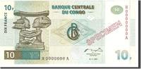 Congo Democratic Republic 10 Francs Banknote, 1997-11-01, KM:87s -