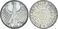 Germany 5 Mark 1951 Coin