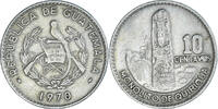Guatemala 10 Centavos Coin -