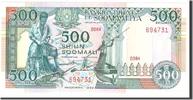 Somalia 500 Shilin = 500 Shillings Banknote, Undated, KM:36a -
