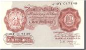 Great Britain 10 Shillings Banknote, Undated, KM:368c -
