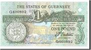 Guernsey 1 Pound Banknote, Undated, KM:52b -