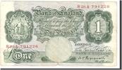 Great Britain 1 Pound Banknote, Undated, KM:369a -